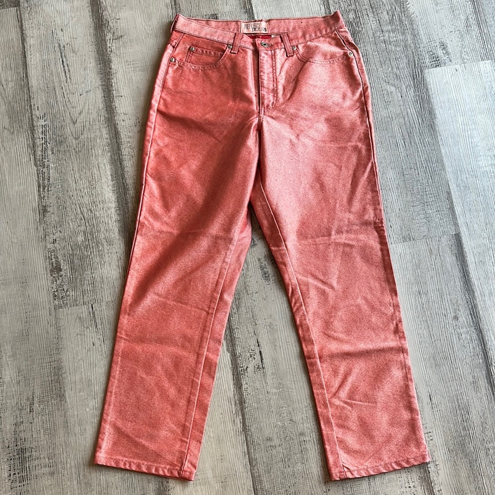 Reflect Jeans Vintage Red Straight Jeans women’s size 12